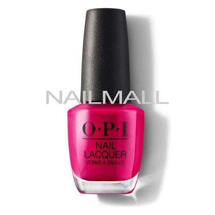 OPI Nail Lacquer - California Raspberry - NL L54 Nail Lacquer