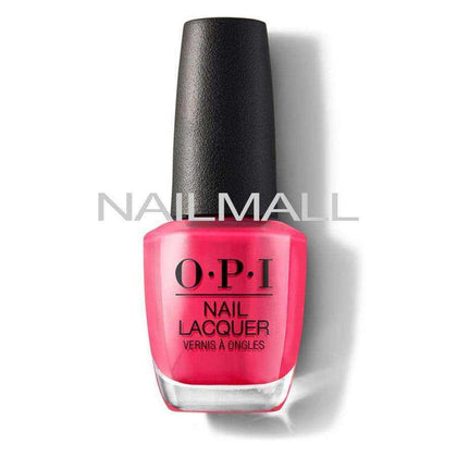 OPI Nail Lacquer - Charged Up Cherry - NL B35 nailmall