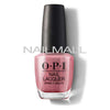 OPI Nail Lacquer - Chicago Champagne Toast - NL S63