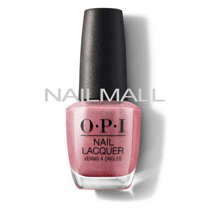 OPI Nail Lacquer - Chicago Champagne Toast - NL S63 Nail Lacquer