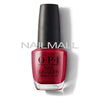 OPI Nail Lacquer - Chick Flick Cherry - NL H02