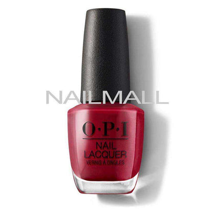 OPI Nail Lacquer - Chick Flick Cherry - NL H02 Nail Lacquer