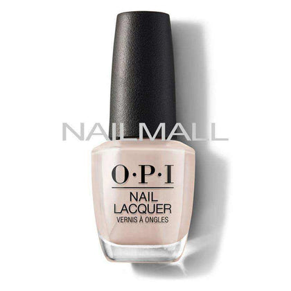 OPI Nail Lacquer - Coconuts Over OPI - NL F89 Nail Lacquer