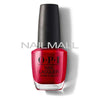 OPI Nail Lacquer - Color So Hot It Berns - NL Z13