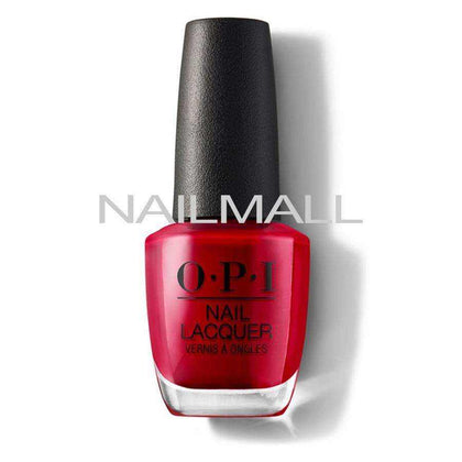 OPI Nail Lacquer - Color So Hot It Berns - NL Z13 Nail Lacquer