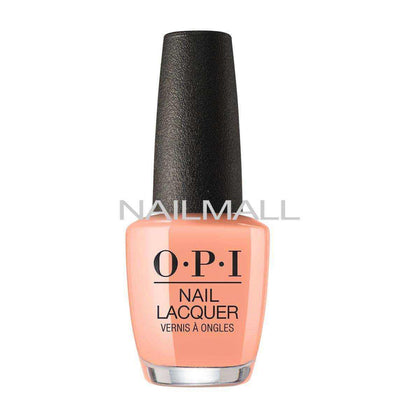 OPI Nail Lacquer - Coral-ing Your Spirit Animal - NLM88 Nail Lacquer