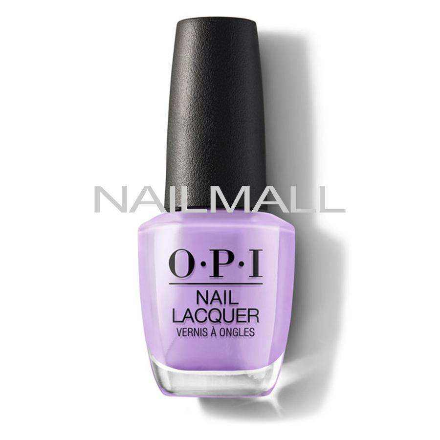 OPI Nail Lacquer - Do You Lilac It? - NL B29