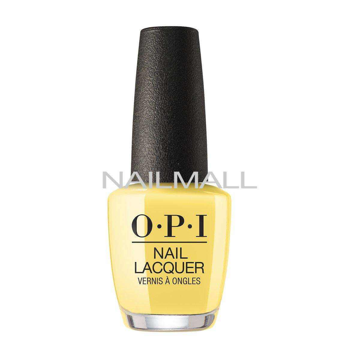 OPI Nail Lacquer - Don't Tell A Sol - NLM85