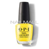 OPI Nail Lacquer - Exotic Birds Don't Tweet - NL F91