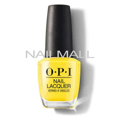 OPI Nail Lacquer - Exotic Birds Don't Tweet - NL F91 Nail Lacquer