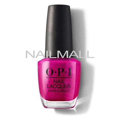 OPI Nail Lacquer - Flashbulb Fuchsia - NL B31 Nail Lacquer