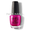 OPI Nail Lacquer - Flashbulb Fuchsia - NL B31