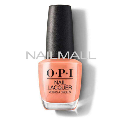 OPI Nail Lacquer - Freedom of Peach - NL W59 nailmall