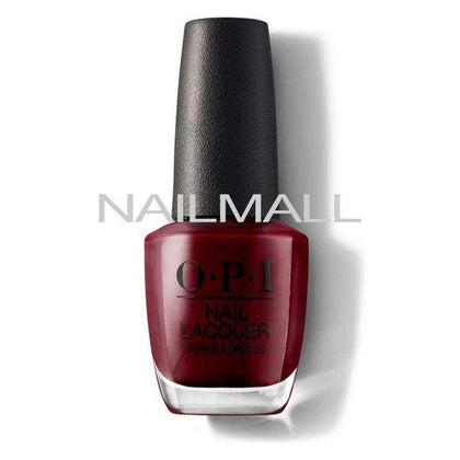OPI Nail Lacquer - Got the Blues for Red - NL W52 nailmall