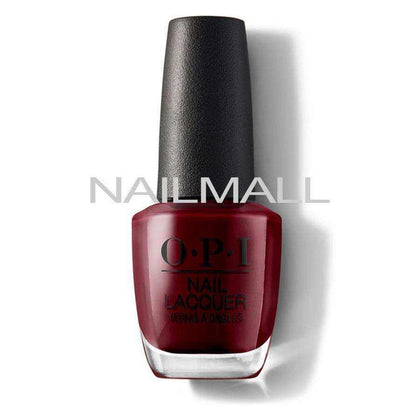 OPI Nail Lacquer - Got the Blues for Red - NL W52 Nail Lacquer