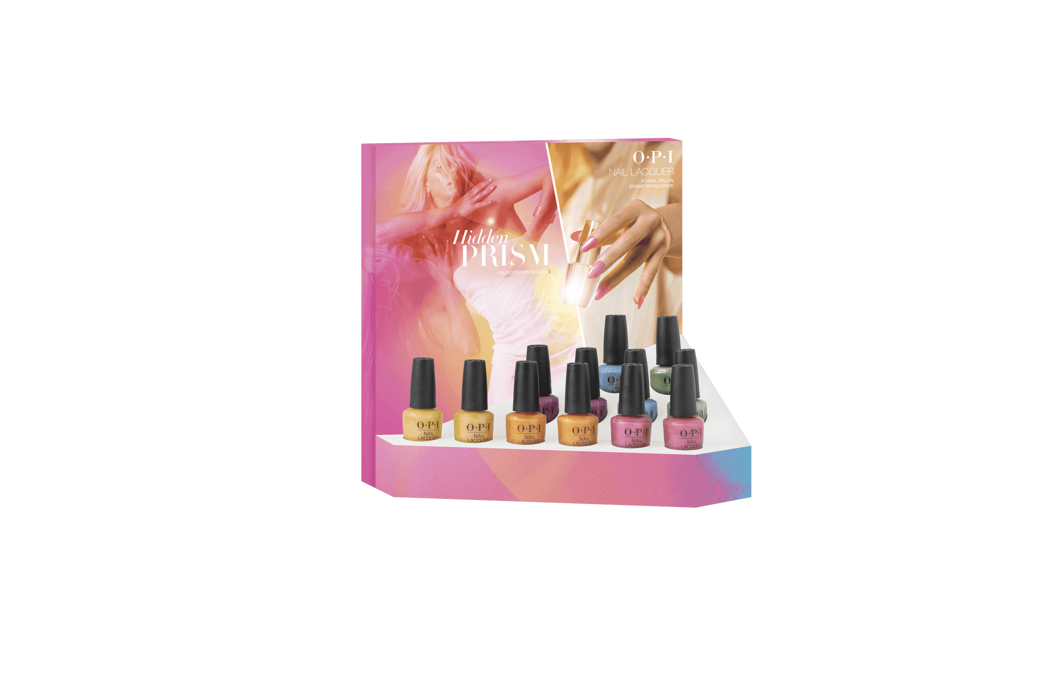 OPI Nail Lacquer - Hidden Prism 12pc