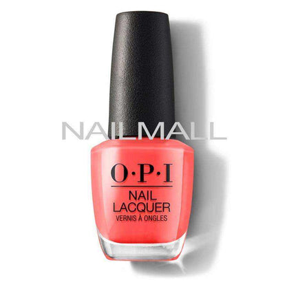 OPI Nail Lacquer - Hot n Spicy - NL H43 Nail Lacquer