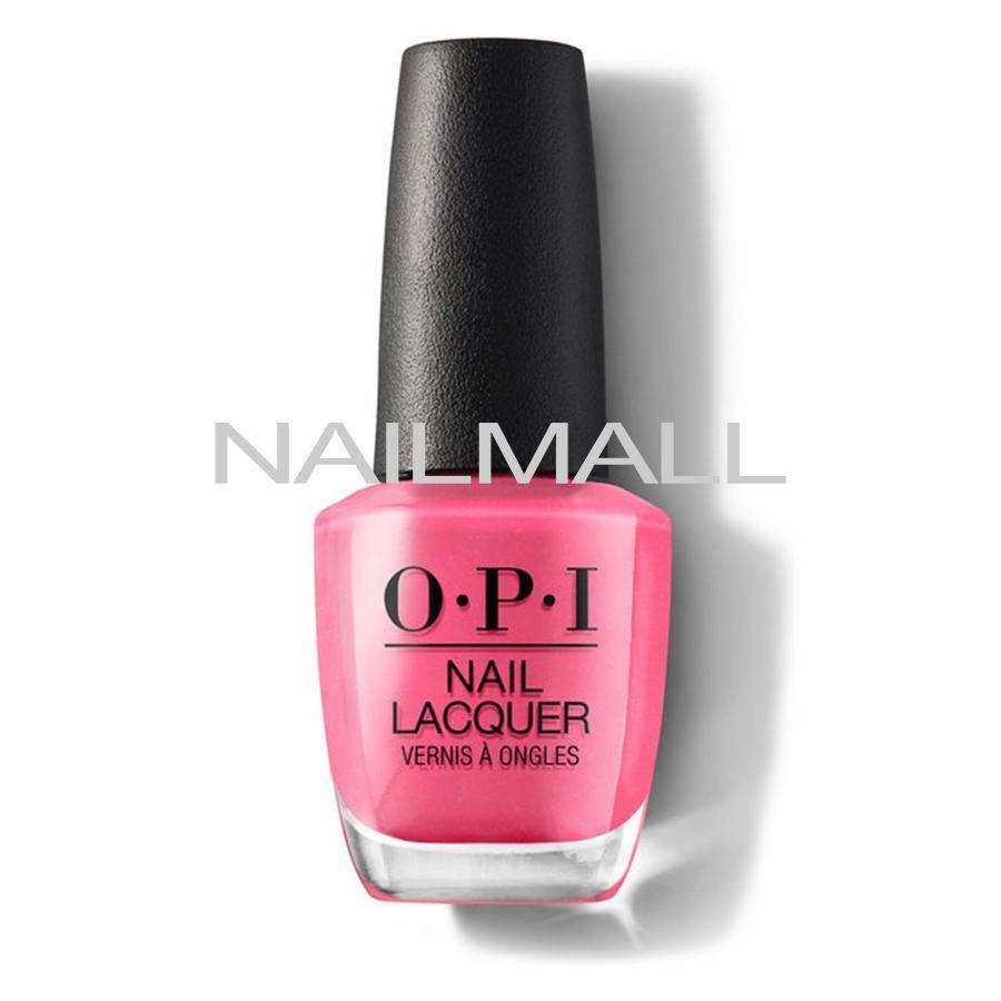 OPI Nail Lacquer - Hotter than You Pink - NL N36