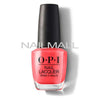 OPI Nail Lacquer - I Eat Mainely Lobster - NL T30