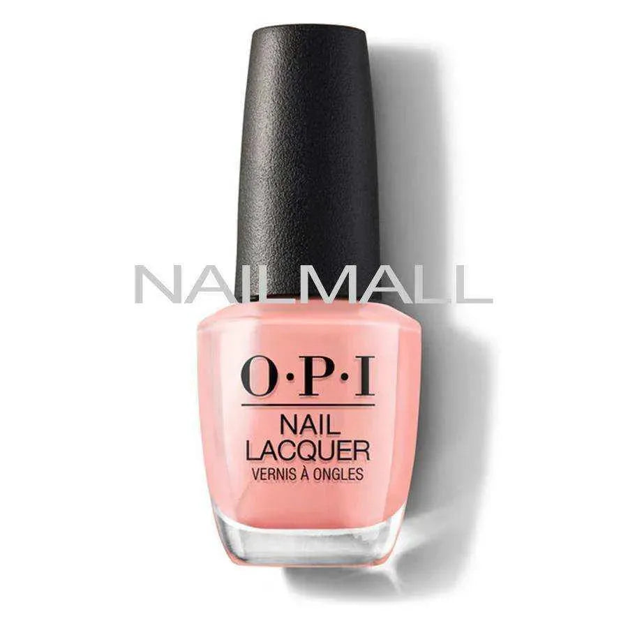 OPI Nail Lacquer - I'll Have A Gin n Tectonic - NL I61 Nail Lacquer