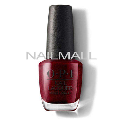 OPI Nail Lacquer - I'm Not Really a Waitress - NL H08 Nail Lacquer