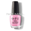 OPI Nail Lacquer - Leather- Electryfyin' Pink - NLG54