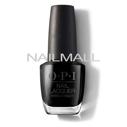 OPI Nail Lacquer - Leather- Grease is the Word - NLG55 nailmall