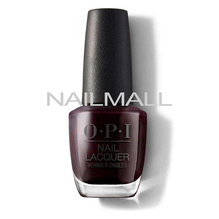 OPI Nail Lacquer - Midnight in Moscow - NL R59