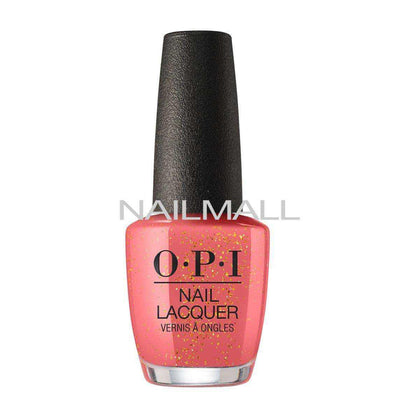 OPI Nail Lacquer - Mural Mural On The Wall - NLM87 Nail Lacquer