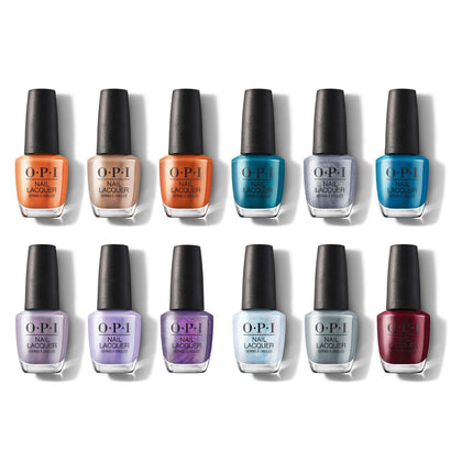 OPI Nail Lacquer - Muse of Milan Collection 12pc nailmall