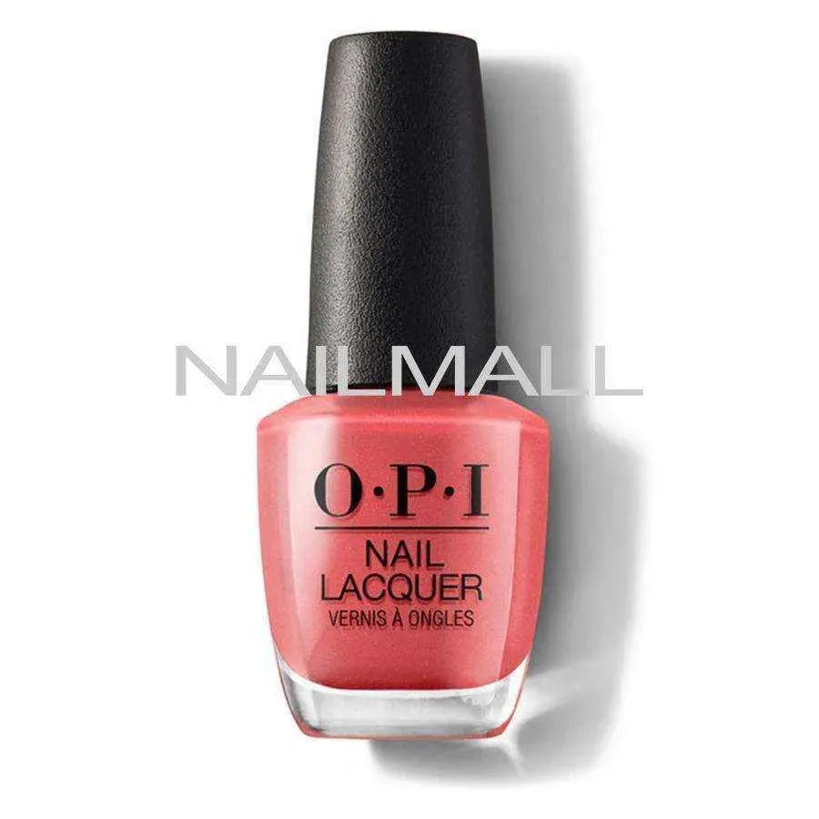 OPI Nail Lacquer - My Address is Hollywood - NL T31 Nail Lacquer