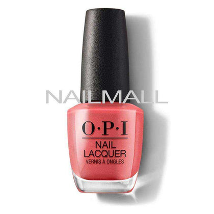 OPI Nail Lacquer - My Address is Hollywood - NL T31 Nail Lacquer