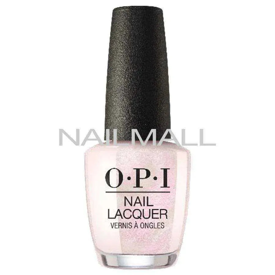 OPI Nail Lacquer - NLSH2 Throw Me a Kiss Nail Lacquer
