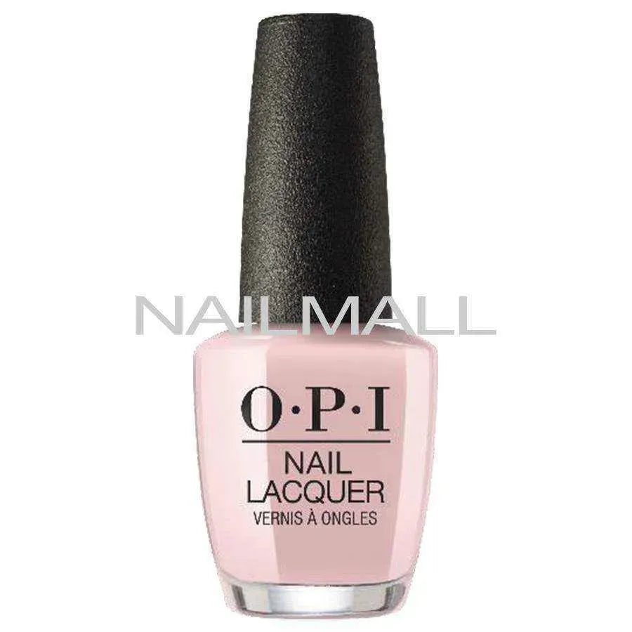 OPI Nail Lacquer - NLSH4 Bare My Soul Nail Lacquer