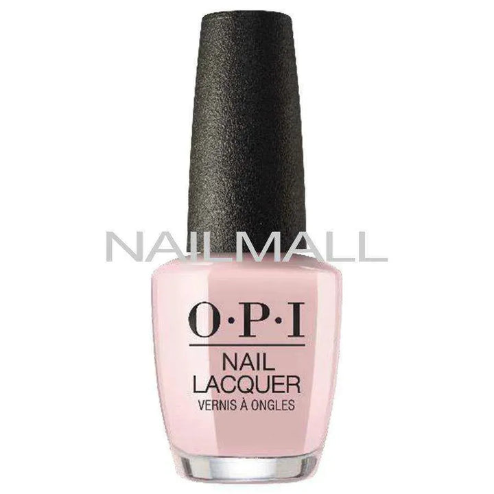 OPI Nail Lacquer - NLSH4 Bare My Soul Nail Lacquer