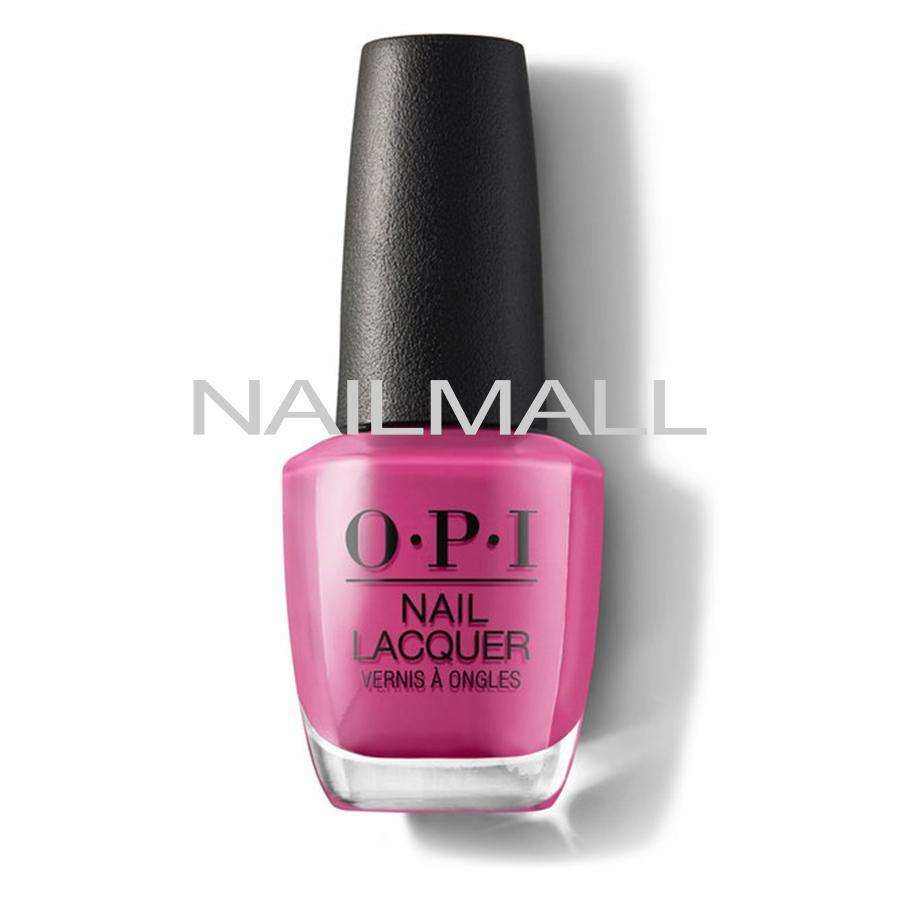 OPI Nail Lacquer - No Turning Back From Pink Street - NL L19