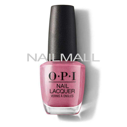 OPI Nail Lacquer - Not So Bora-Bora-ing Pink - NL S45 nailmall