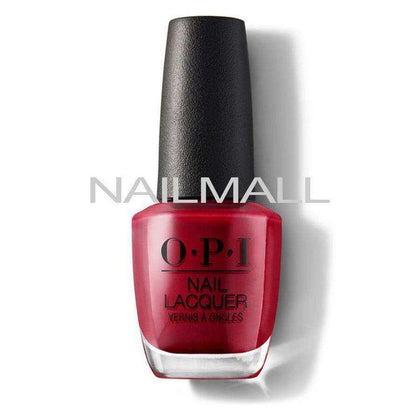 OPI Nail Lacquer - OPI Red - NL L72 nailmall