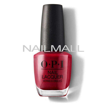 OPI Nail Lacquer - OPI Red - NL L72 Nail Lacquer