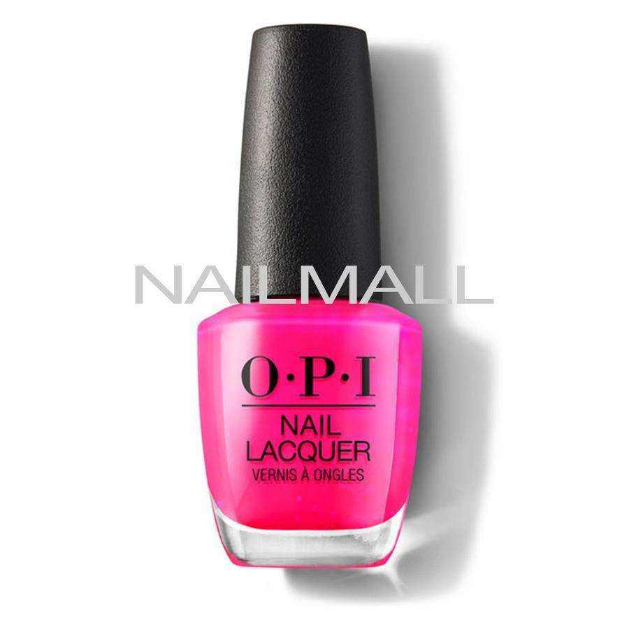 OPI Nail Lacquer - Precisely Pinkish - NL BC1