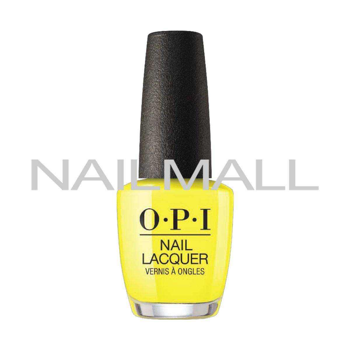 OPI Nail Lacquer -  PUMP Up the Volume