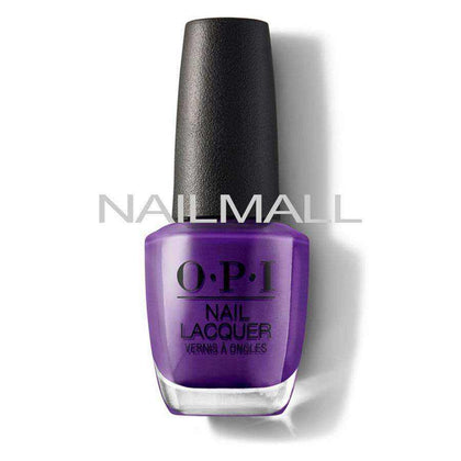 OPI Nail Lacquer - Purple with a Purpose - NL B30 Nail Lacquer