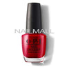 OPI Nail Lacquer - Red Hot Rio - NL A70