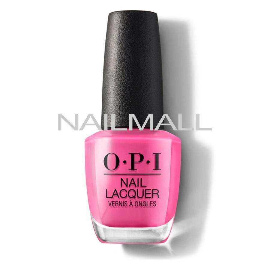 OPI Nail Lacquer - Shorts Story - NL B86