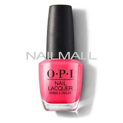 OPI Nail Lacquer - Strawberry Margarita - NL M23 nailmall