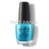 OPI Nail Lacquer - Teal the Cows Come Home - NL B54