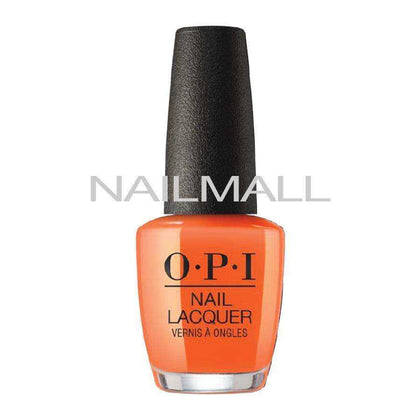 OPI Nail Lacquer - Tempura-ture is Rising Nail Lacquer