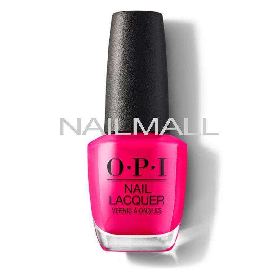 OPI Nail Lacquer - That's Berry Daring - NL B36