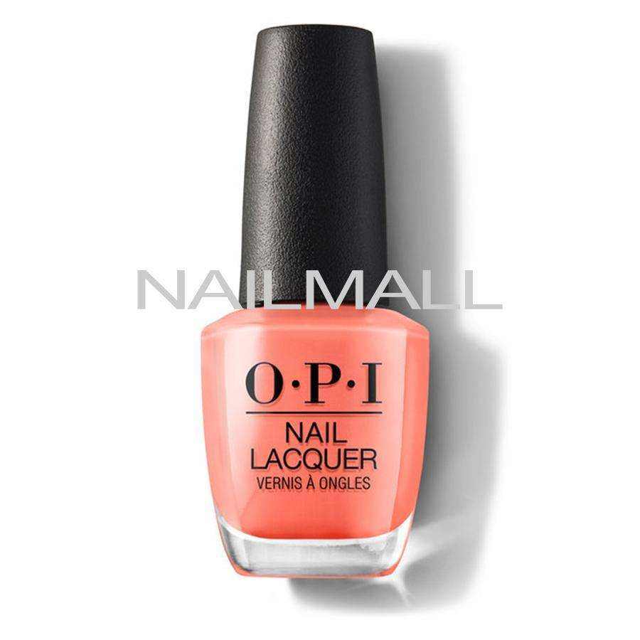 OPI Nail Lacquer - Toucan Do It If You Try - NL A67