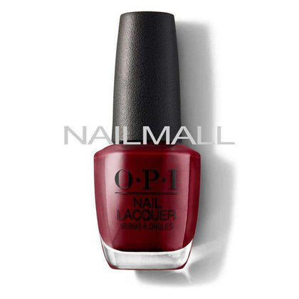 OPI Nail Lacquer - We the Female - NL W64 nailmall